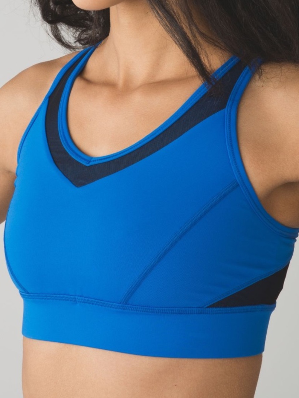 Lululemon - Strap it like it’s Hot Bra - Size 8 - Lakeside Blue